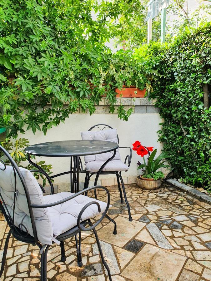 Cozy Studio With Private Terrace Barac Crikvenica Zewnętrze zdjęcie