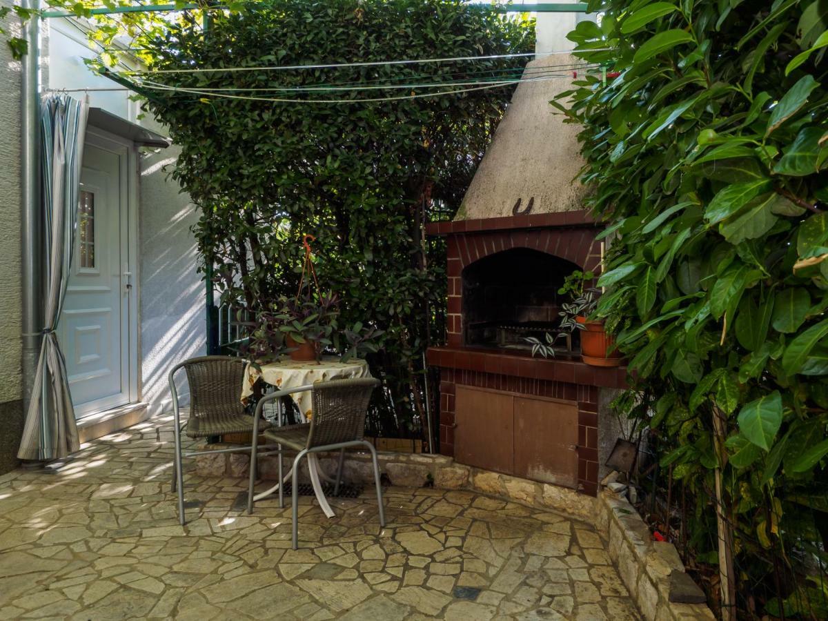Cozy Studio With Private Terrace Barac Crikvenica Zewnętrze zdjęcie